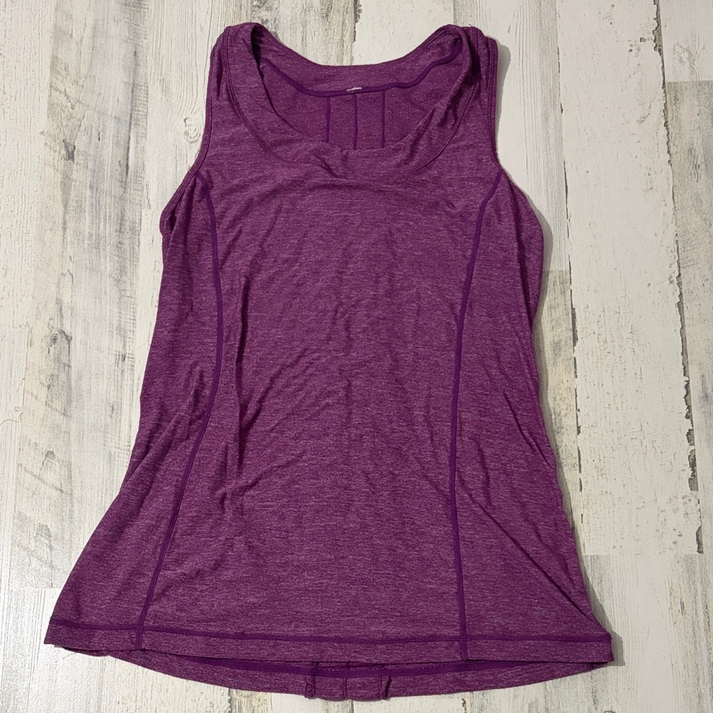 lululemon athletica Purple Tank Top Size 10